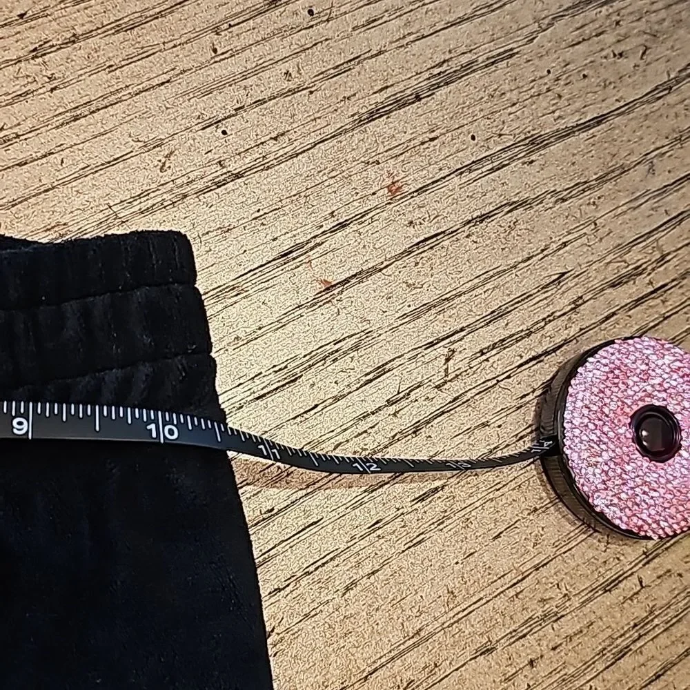 Black velvet jogger set XS size 4 Converse